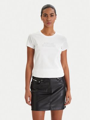 Bluzka damska na wiosnę Armani Exchange ze sklepu: MODIVO w kategorii: Bluzki damskie - zdjęcie WP-EBWP-BKLVO-LN0_0000305836830
