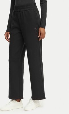 Spodnie damskie jesienne Armani Exchange ze sklepu: MODIVO w kategorii: Spodnie damskie - zdjęcie WP-EBWP-BKLVO-LN0_0000305836854