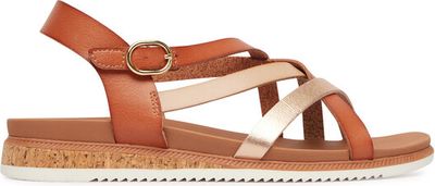 Sandały damskie na lato Skechers ze sklepu: MODIVO w kategorii: Sandały damskie - zdjęcie WP-EBWP-BKLVO-LN0_0000305836953
