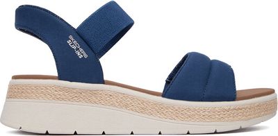 Sandały damskie letnie Skechers ze sklepu: MODIVO w kategorii: Sandały damskie - zdjęcie WP-EBWP-BKLVO-LN0_0000305836960