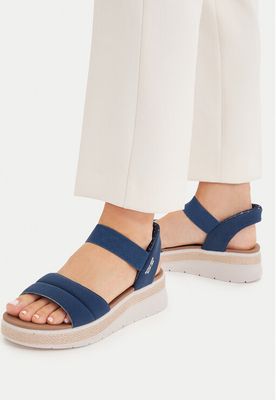 Sandały damskie letnie Skechers ze sklepu: MODIVO w kategorii: Sandały damskie - zdjęcie WP-EBWP-BKLVO-LN0_0000305836960