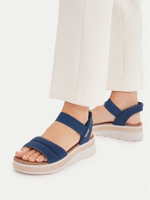 Sandały damskie letnie Skechers ze sklepu: MODIVO w kategorii: Sandały damskie - zdjęcie WP-EBWP-BKLVO-LN0_0000305836960