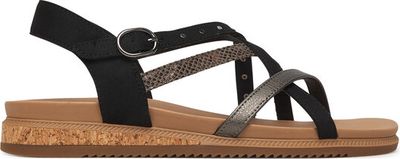 Sandały damskie na lato Skechers ze sklepu: MODIVO w kategorii: Sandały damskie - zdjęcie WP-EBWP-BKLVO-LN0_0000305836984