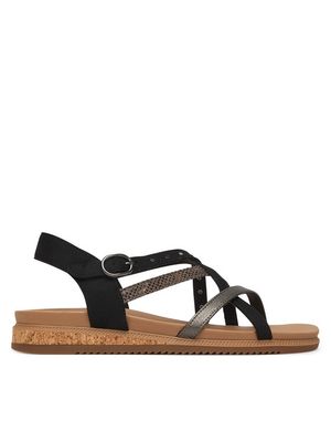 Sandały damskie na lato Skechers ze sklepu: MODIVO w kategorii: Sandały damskie - zdjęcie WP-EBWP-BKLVO-LN0_0000305836984