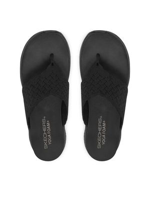 Klapki damskie na lato Skechers ze sklepu: MODIVO w kategorii: Klapki damskie - zdjęcie WP-EBWP-BKLVO-LN0_0000305837028