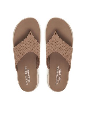 Klapki damskie letnie Skechers ze sklepu: MODIVO w kategorii: Klapki damskie - zdjęcie WP-EBWP-BKLVO-LN0_0000305837035