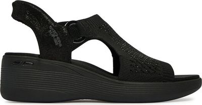 Sandały damskie na lato Skechers ze sklepu: MODIVO w kategorii: Sandały damskie - zdjęcie WP-EBWP-BKLVO-LN0_0000305837103