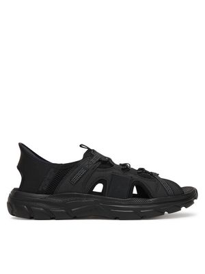 Sandały męskie na lato Skechers ze sklepu: MODIVO w kategorii: Sandały męskie - zdjęcie WP-EBWP-BKLVO-LN0_0000305837158