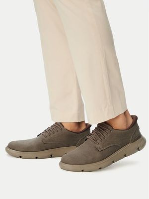 Skechers - Półbuty męskie jesienne ze sklepu: MODIVO w kategorii: Półbuty męskie - zdjęcie WP-EBWP-BKLVO-LN0_0000305837202