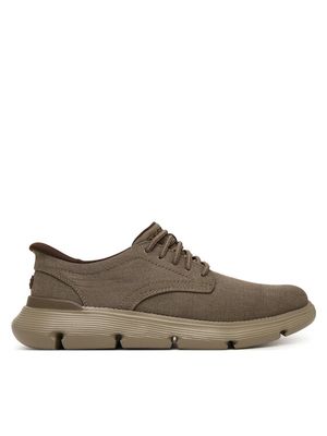 Skechers - Półbuty męskie jesienne ze sklepu: MODIVO w kategorii: Półbuty męskie - zdjęcie WP-EBWP-BKLVO-LN0_0000305837202