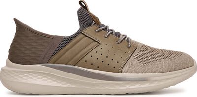 Buty sportowe męskie jesienne Skechers ze sklepu: MODIVO w kategorii: Buty sportowe męskie - zdjęcie WP-EBWP-BKLVO-LN0_0000305837295