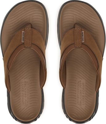 Skechers - Klapki męskie letnie ze sklepu: MODIVO w kategorii: Klapki męskie - zdjęcie WP-EBWP-BKLVO-LN0_0000305837349
