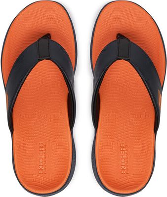Klapki męskie letnie Skechers ze sklepu: MODIVO w kategorii: Klapki męskie - zdjęcie WP-EBWP-BKLVO-LN0_0000305837370