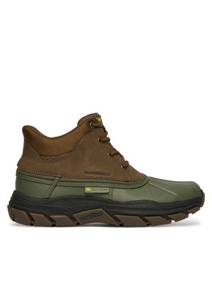 Buty zimowe męskie na zimę Skechers ze sklepu: MODIVO w kategorii: Buty zimowe męskie - zdjęcie WP-EBWP-BKLVO-LN0_0000305837516