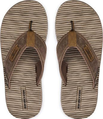 Klapki męskie na lato Skechers ze sklepu: MODIVO w kategorii: Klapki męskie - zdjęcie WP-EBWP-BKLVO-LN0_0000305837561
