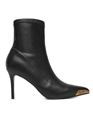 Botki jesienne Versace Jeans Couture ze sklepu: MODIVO w kategorii: Botki - zdjęcie WP-EBWP-BKLVO-LN0_0000305840455