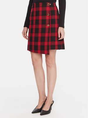 Spódnica casual LOLA CASADEMUNT ze sklepu: MODIVO w kategorii: Spódnice - zdjęcie WP-EBWP-BKLVO-LN0_0000305841889