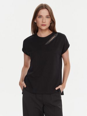 Bluzka damska casual wiosenna LOLA CASADEMUNT ze sklepu: MODIVO w kategorii: Bluzki damskie - zdjęcie WP-EBWP-BKLVO-LN0_0000305841919