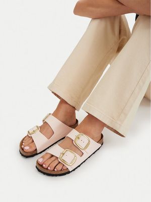 Klapki damskie na lato BIRKENSTOCK ze sklepu: MODIVO w kategorii: Klapki damskie - zdjęcie WP-EBWP-BKLVO-LN0_0000305843685