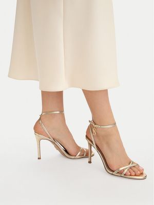 Sandały damskie na lato Steve Madden ze sklepu: MODIVO w kategorii: Sandały damskie - zdjęcie WP-EBWP-BKLVO-LN0_0000305844132