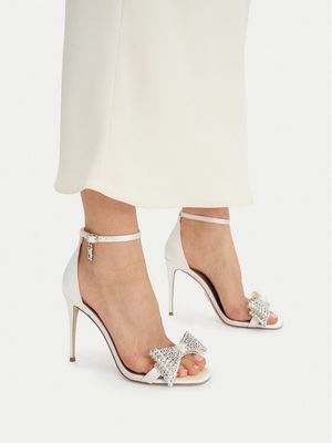 Sandały damskie na lato Steve Madden ze sklepu: MODIVO w kategorii: Sandały damskie - zdjęcie WP-EBWP-BKLVO-LN0_0000305844231