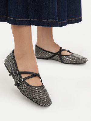 Balerinki wiosenne Steve Madden ze sklepu: MODIVO w kategorii: Balerinki - zdjęcie WP-EBWP-BKLVO-LN0_0000305844255