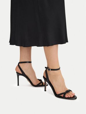 Sandały damskie letnie Steve Madden ze sklepu: MODIVO w kategorii: Sandały damskie - zdjęcie WP-EBWP-BKLVO-LN0_0000305844279