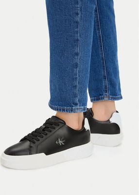 Buty sportowe damskie na wiosnę Calvin Klein ze sklepu: MODIVO w kategorii: Buty sportowe damskie - zdjęcie WP-EBWP-BKLVO-LN0_0000305846211