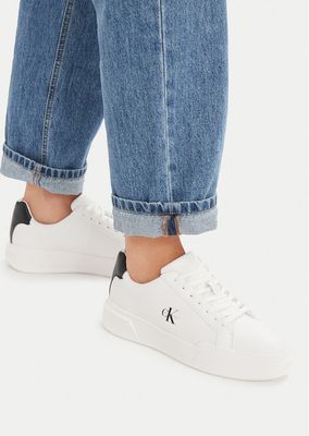 Buty sportowe damskie na wiosnę Calvin Klein ze sklepu: MODIVO w kategorii: Buty sportowe damskie - zdjęcie WP-EBWP-BKLVO-LN0_0000305846228