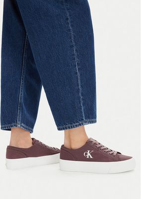 Buty sportowe damskie na wiosnę Calvin Klein Jeans ze sklepu: MODIVO w kategorii: Buty sportowe damskie - zdjęcie WP-EBWP-BKLVO-LN0_0000305846259