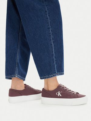 Buty sportowe damskie na wiosnę Calvin Klein Jeans ze sklepu: MODIVO w kategorii: Buty sportowe damskie - zdjęcie WP-EBWP-BKLVO-LN0_0000305846259
