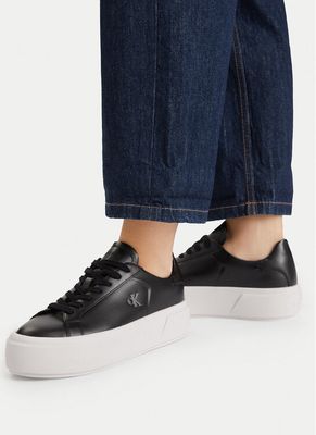 Buty sportowe damskie wiosenne Calvin Klein ze sklepu: MODIVO w kategorii: Buty sportowe damskie - zdjęcie WP-EBWP-BKLVO-LN0_0000305846266
