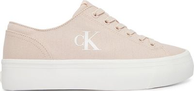 Buty sportowe damskie wiosenne Calvin Klein Jeans ze sklepu: MODIVO w kategorii: Buty sportowe damskie - zdjęcie WP-EBWP-BKLVO-LN0_0000305846273