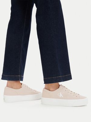 Buty sportowe damskie wiosenne Calvin Klein Jeans ze sklepu: MODIVO w kategorii: Buty sportowe damskie