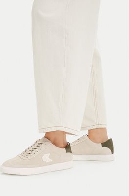 Buty sportowe damskie na wiosnę Calvin Klein ze sklepu: MODIVO w kategorii: Buty sportowe damskie - zdjęcie WP-EBWP-BKLVO-LN0_0000305846310