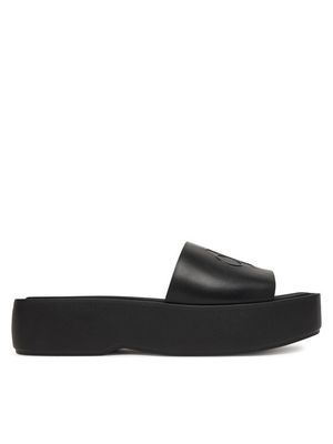Calvin Klein - Klapki damskie na lato ze sklepu: MODIVO w kategorii: Klapki damskie - zdjęcie WP-EBWP-BKLVO-LN0_0000305846389