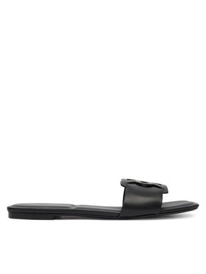 Klapki damskie na lato Calvin Klein ze sklepu: MODIVO w kategorii: Klapki damskie - zdjęcie WP-EBWP-BKLVO-LN0_0000305846396