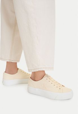 Calvin Klein - Buty sportowe damskie na wiosnę ze sklepu: MODIVO w kategorii: Buty sportowe damskie - zdjęcie WP-EBWP-BKLVO-LN0_0000305846402