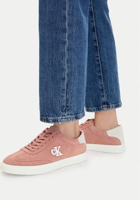 Buty sportowe damskie na wiosnę Calvin Klein ze sklepu: MODIVO w kategorii: Buty sportowe damskie - zdjęcie WP-EBWP-BKLVO-LN0_0000305846518