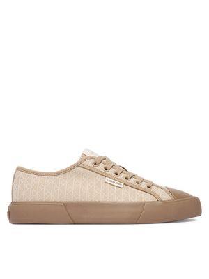 Trampki damskie na wiosnę Calvin Klein ze sklepu: MODIVO w kategorii: Trampki damskie - zdjęcie WP-EBWP-BKLVO-LN0_0000305846631