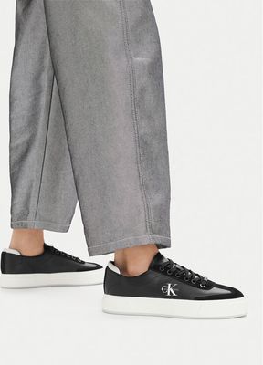 Calvin Klein - Buty sportowe damskie wiosenne ze sklepu: MODIVO w kategorii: Buty sportowe damskie - zdjęcie WP-EBWP-BKLVO-LN0_0000305846662