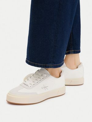 Buty sportowe damskie wiosenne Calvin Klein ze sklepu: MODIVO w kategorii: Buty sportowe damskie - zdjęcie WP-EBWP-BKLVO-LN0_0000305846679