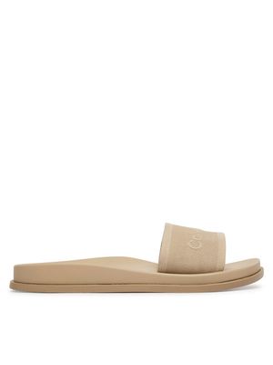 Klapki damskie letnie Calvin Klein ze sklepu: MODIVO w kategorii: Klapki damskie - zdjęcie WP-EBWP-BKLVO-LN0_0000305846709