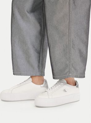 Buty sportowe damskie wiosenne Calvin Klein ze sklepu: MODIVO w kategorii: Buty sportowe damskie - zdjęcie WP-EBWP-BKLVO-LN0_0000305846730