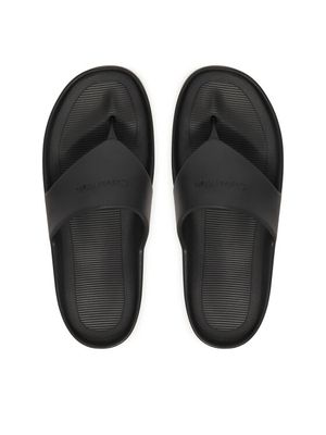 Klapki damskie na lato Calvin Klein ze sklepu: MODIVO w kategorii: Klapki damskie - zdjęcie WP-EBWP-BKLVO-LN0_0000305846815