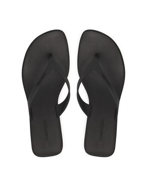Klapki damskie na lato Calvin Klein ze sklepu: MODIVO w kategorii: Klapki damskie - zdjęcie WP-EBWP-BKLVO-LN0_0000305846822