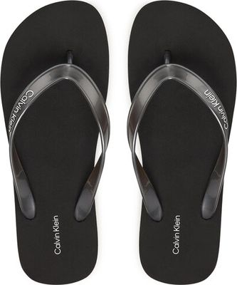 Klapki damskie na lato Calvin Klein ze sklepu: MODIVO w kategorii: Klapki damskie - zdjęcie WP-EBWP-BKLVO-LN0_0000305846839