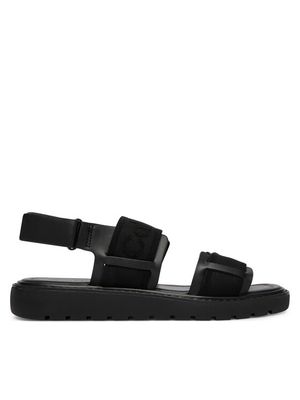 Sandały damskie na lato Calvin Klein ze sklepu: MODIVO w kategorii: Sandały damskie - zdjęcie WP-EBWP-BKLVO-LN0_0000305846907
