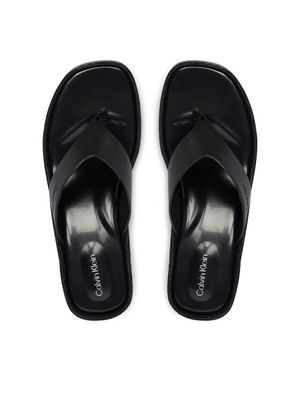 Klapki damskie letnie Calvin Klein ze sklepu: MODIVO w kategorii: Klapki damskie - zdjęcie WP-EBWP-BKLVO-LN0_0000305846969