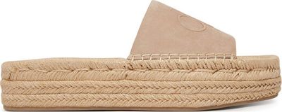 Espadryle damskie na lato Calvin Klein ze sklepu: MODIVO w kategorii: Espadryle damskie - zdjęcie WP-EBWP-BKLVO-LN0_0000305847003